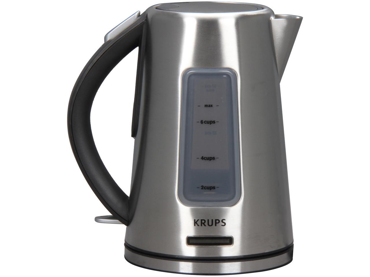 KRUPS BW3990 Prelude Electric Kettle with Blue Lighting Water Level