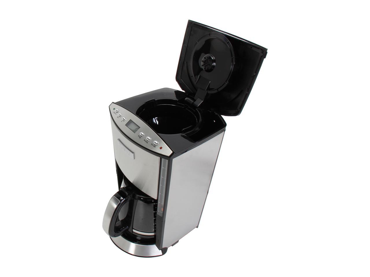 KRUPS KM720D50 White/Steel Filter Coffee Machine