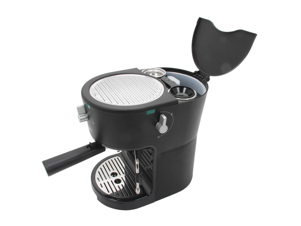 Open Box Krups Pump Espresso/Cappuccino Machine XP320050