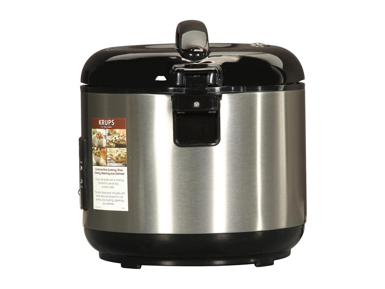 KRUPS RK701150 Silver Rice Cooker