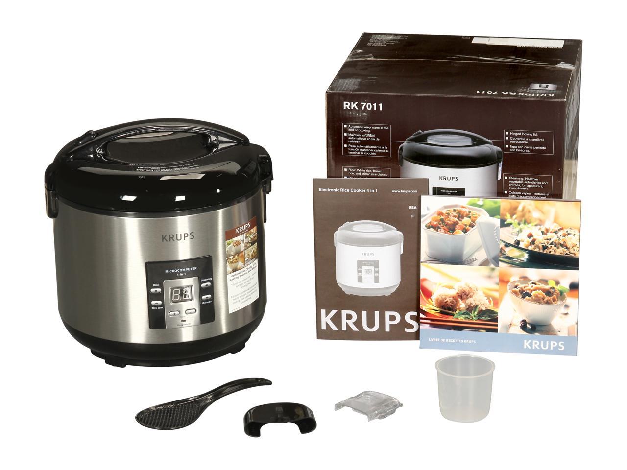 krups 4 in 1 rice cooker