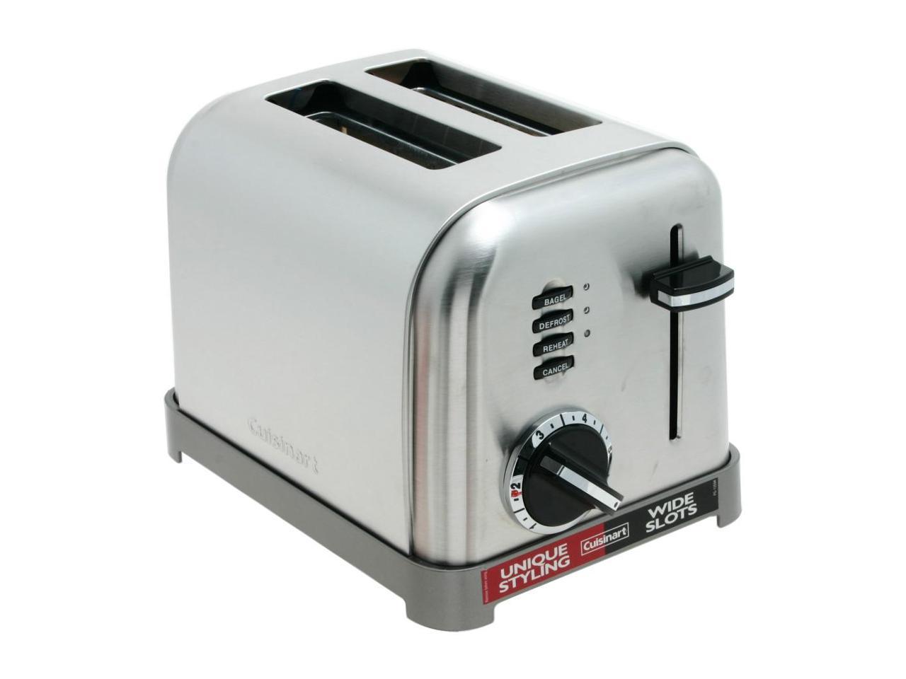 Cuisinart CPT-160 2-Slice Metal Classic Toaster - Newegg.com