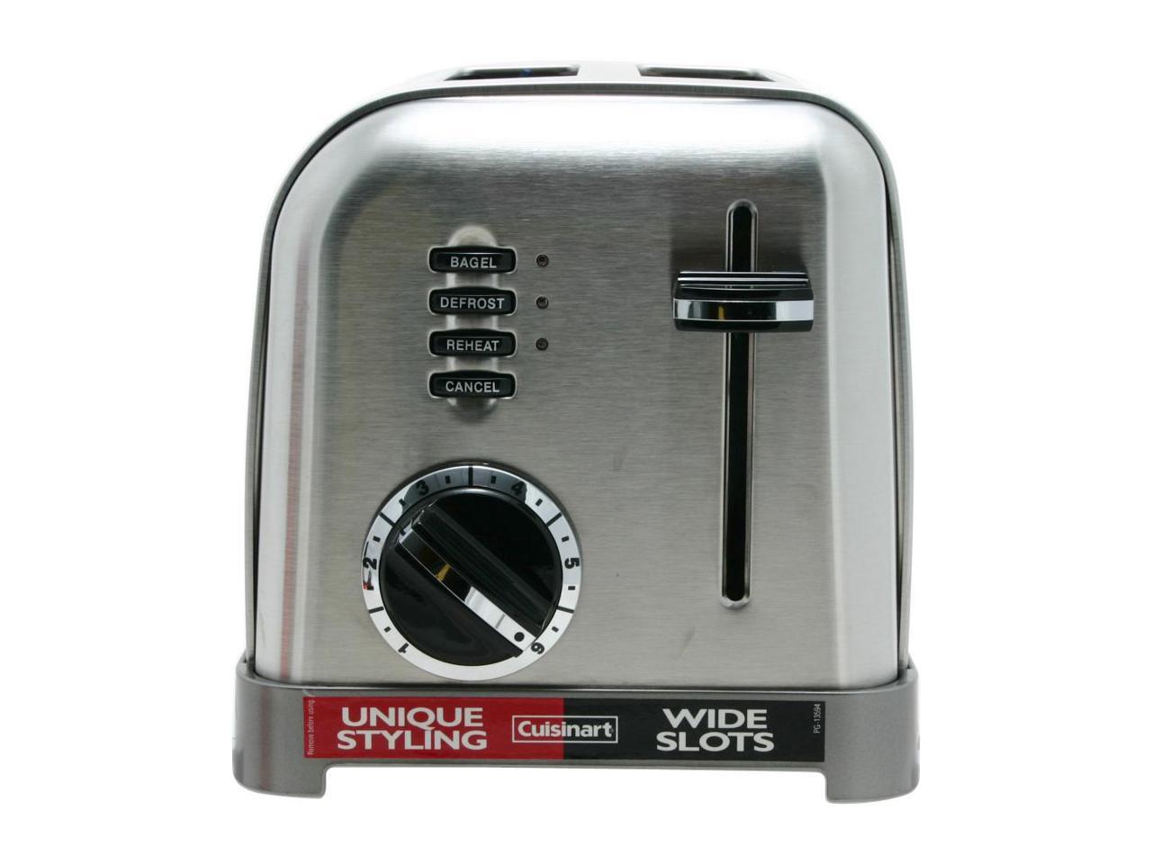 Cuisinart CPT160 2Slice Metal Classic Toaster