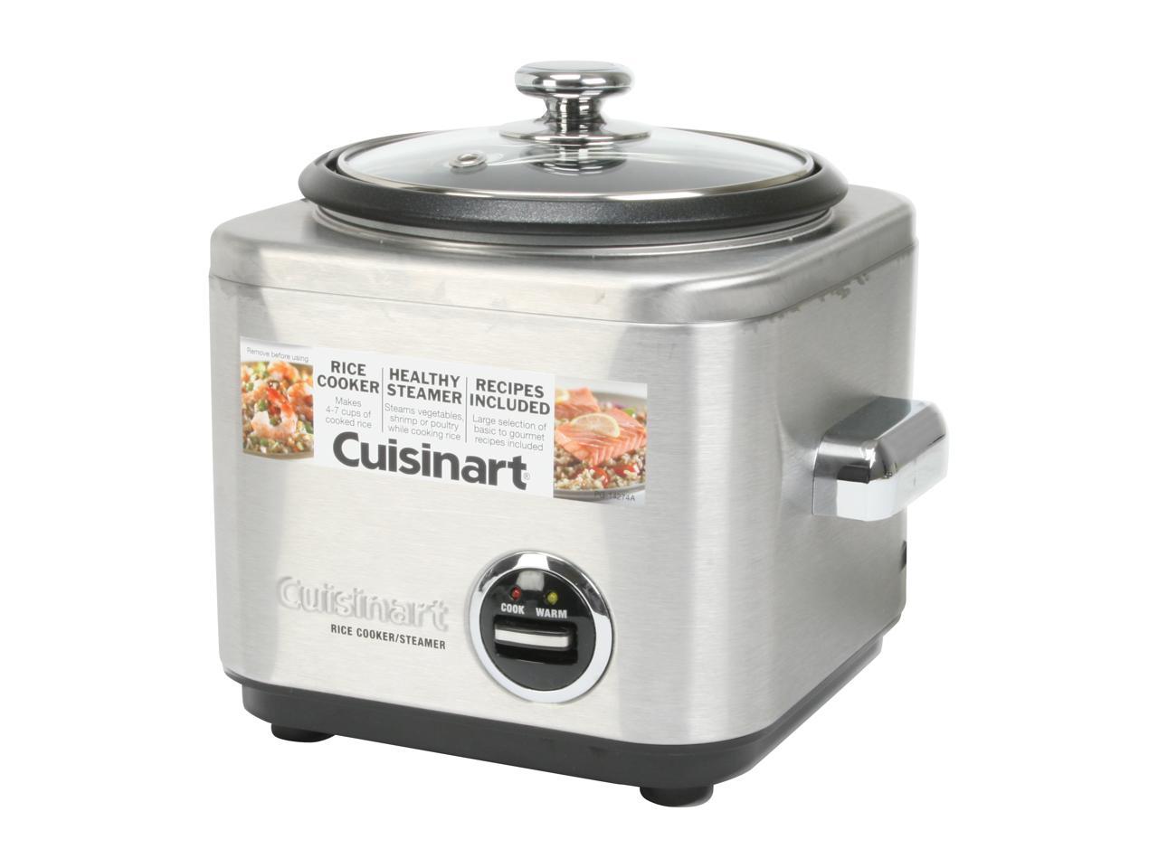 cuisinart rice cooker stainless steel