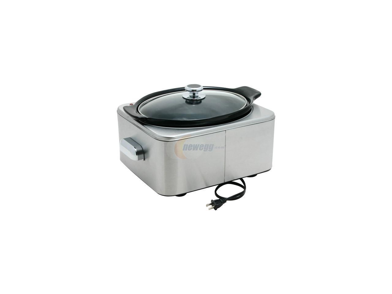 Cuisinart CSC650 Stainless Steel 6.5 Quart Slow Cooker