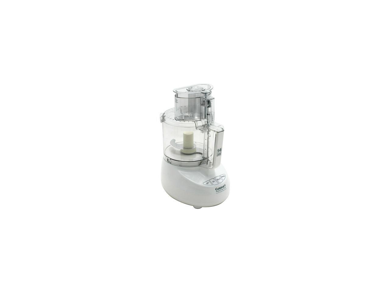 Cuisinart DLC2014N White PowerPrep Plus 14Cup Food Processor Newegg.ca