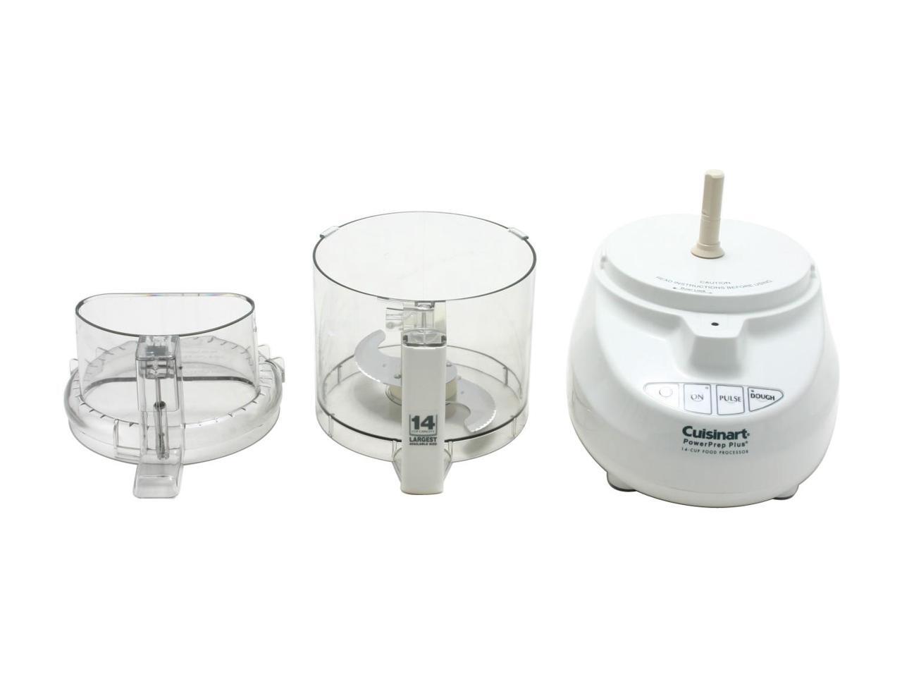 Cuisinart DLC2014N White PowerPrep Plus 14Cup Food Processor Newegg.ca