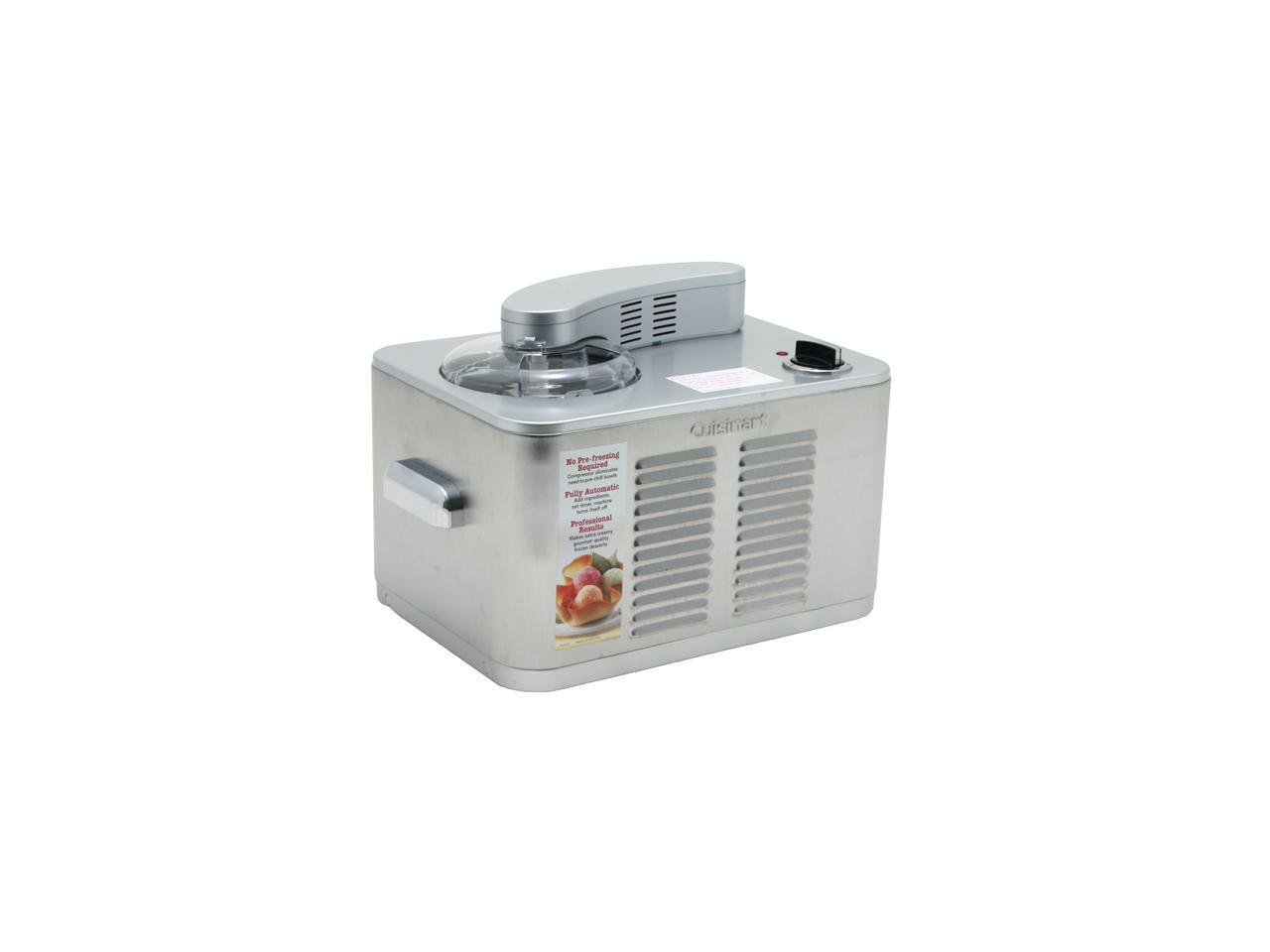 Cuisinart ICE50BC Supreme Commercial Quality Ice Cream Maker Newegg.ca
