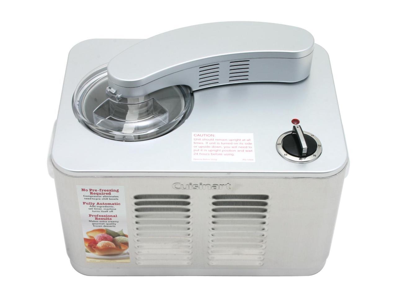 Cuisinart ICE50BC Supreme Commercial Quality Ice Cream Maker Newegg.ca