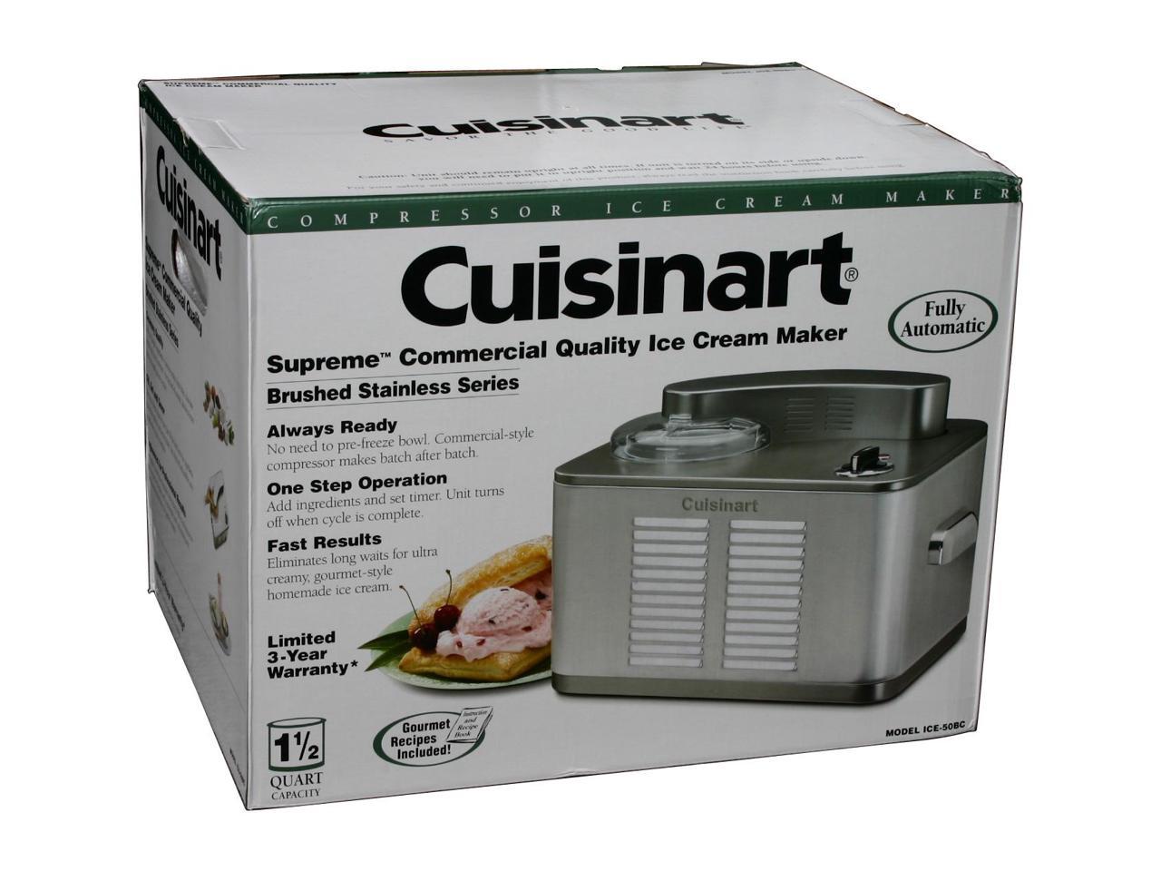Cuisinart Ice 50bc Supreme Commercial