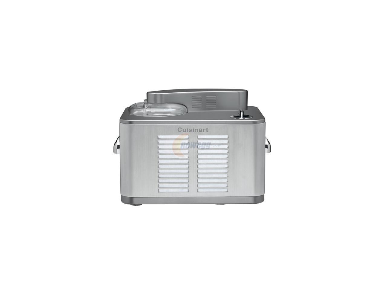 Cuisinart ICE50BC Supreme Commercial Quality Ice Cream Maker Newegg.ca
