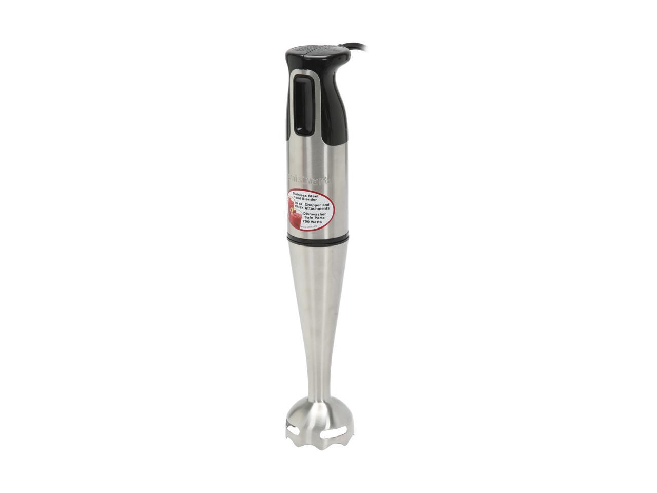 Cuisinart CSB-77 Stainless Steel Smart Stick Hand Blender with Whisk ...