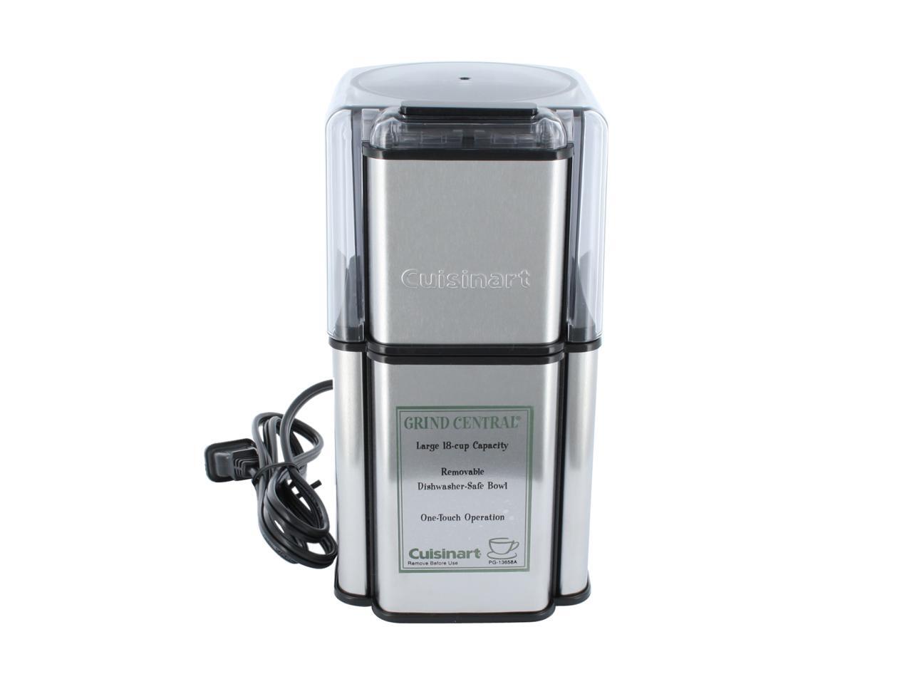 Cuisinart DCG12BC Stainless Steel Grind Central Coffee Grinder