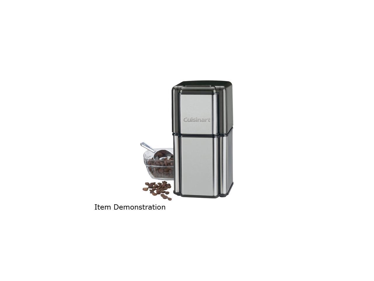 Cuisinart DCG12BC Stainless Steel Grind Central Coffee Grinder