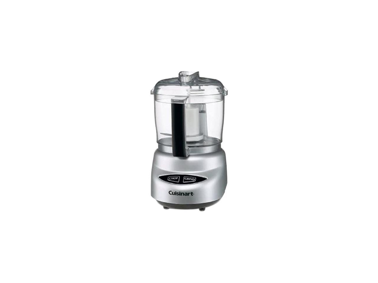 Cuisinart DLC2ABC Brushed Chrome and Nickel Mini Prep Plus Food
