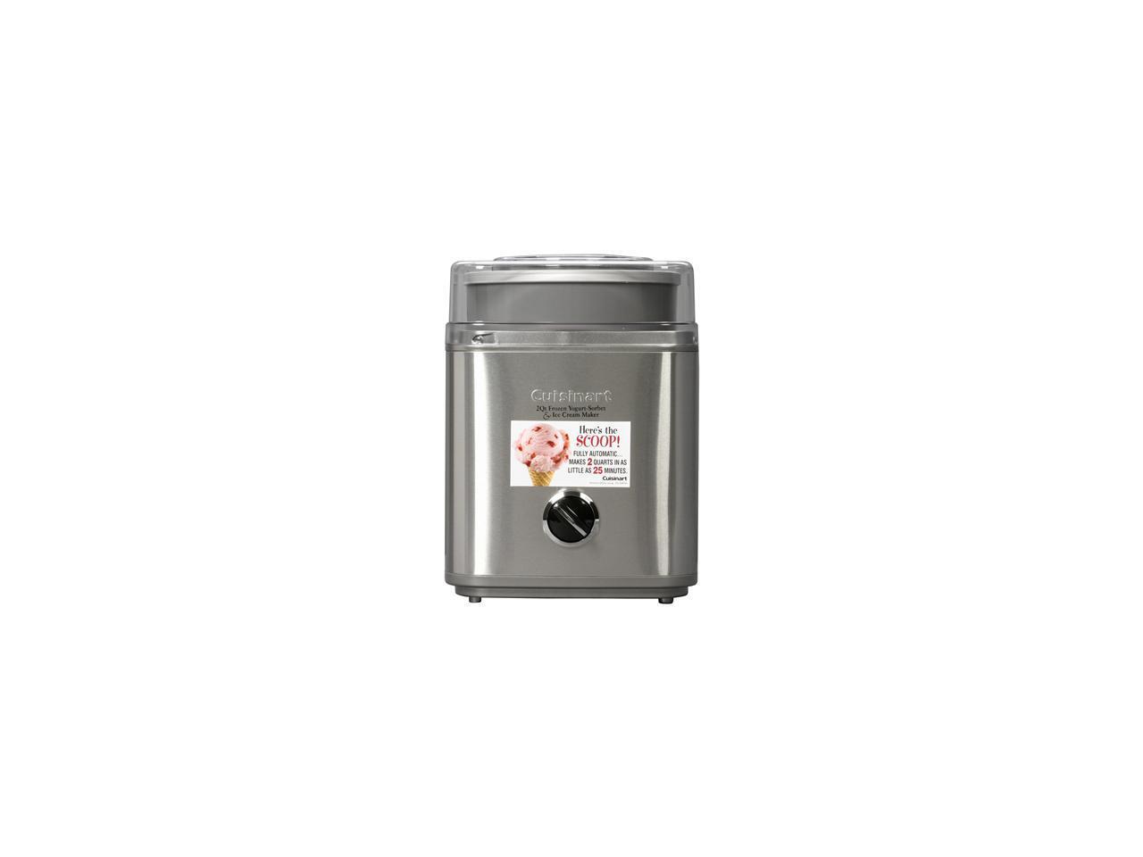 Cuisinart ICE30BC Pure Indulgence 2Quart Automatic Frozen Yogurt