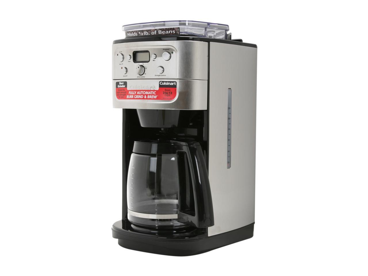 Cuisinart DGB-700BC Chrome Grind \u0026 Brew 