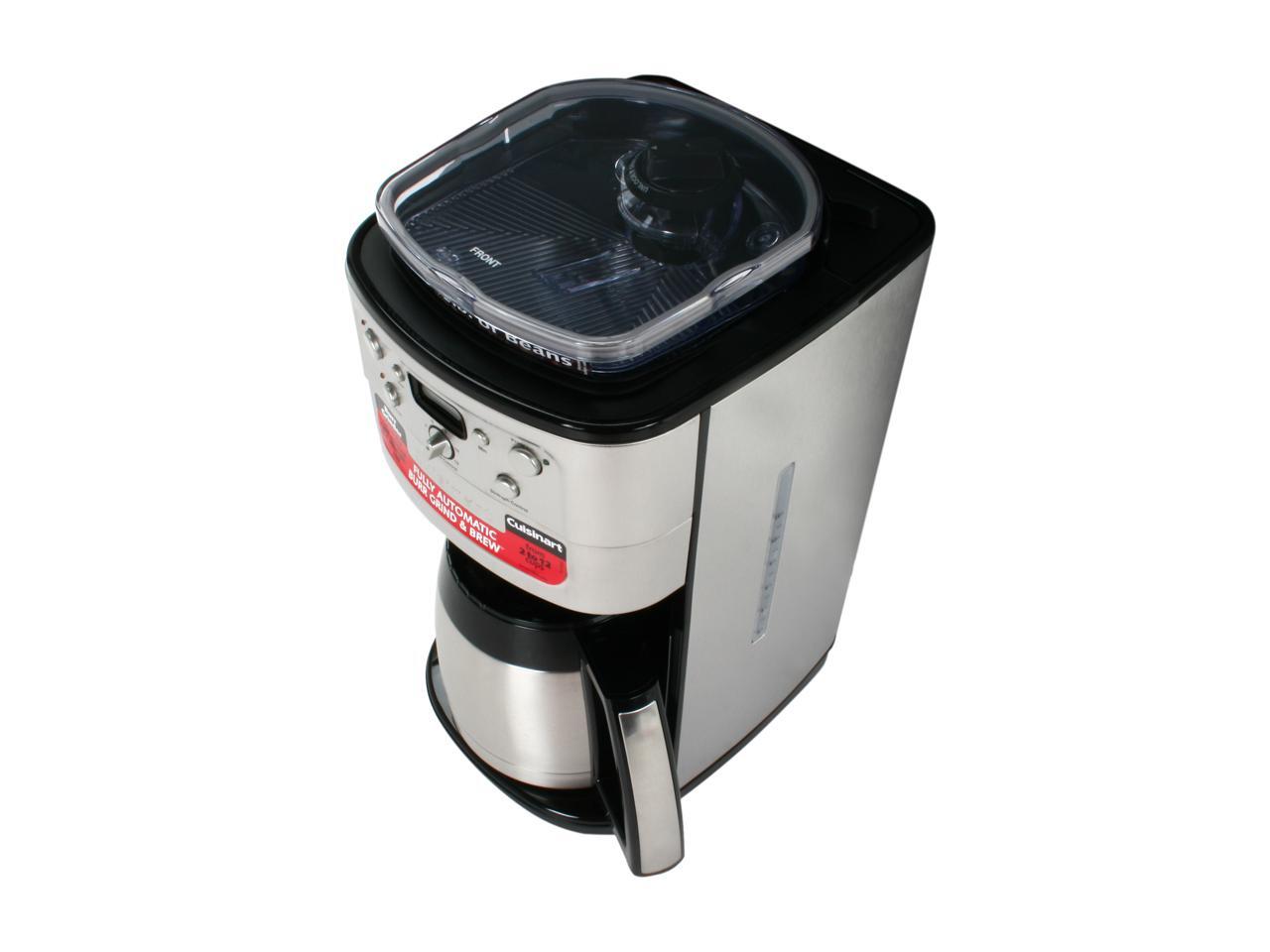 Cuisinart DGB900BC Chrome Grind & Brew Thermal 12Cup Automatic