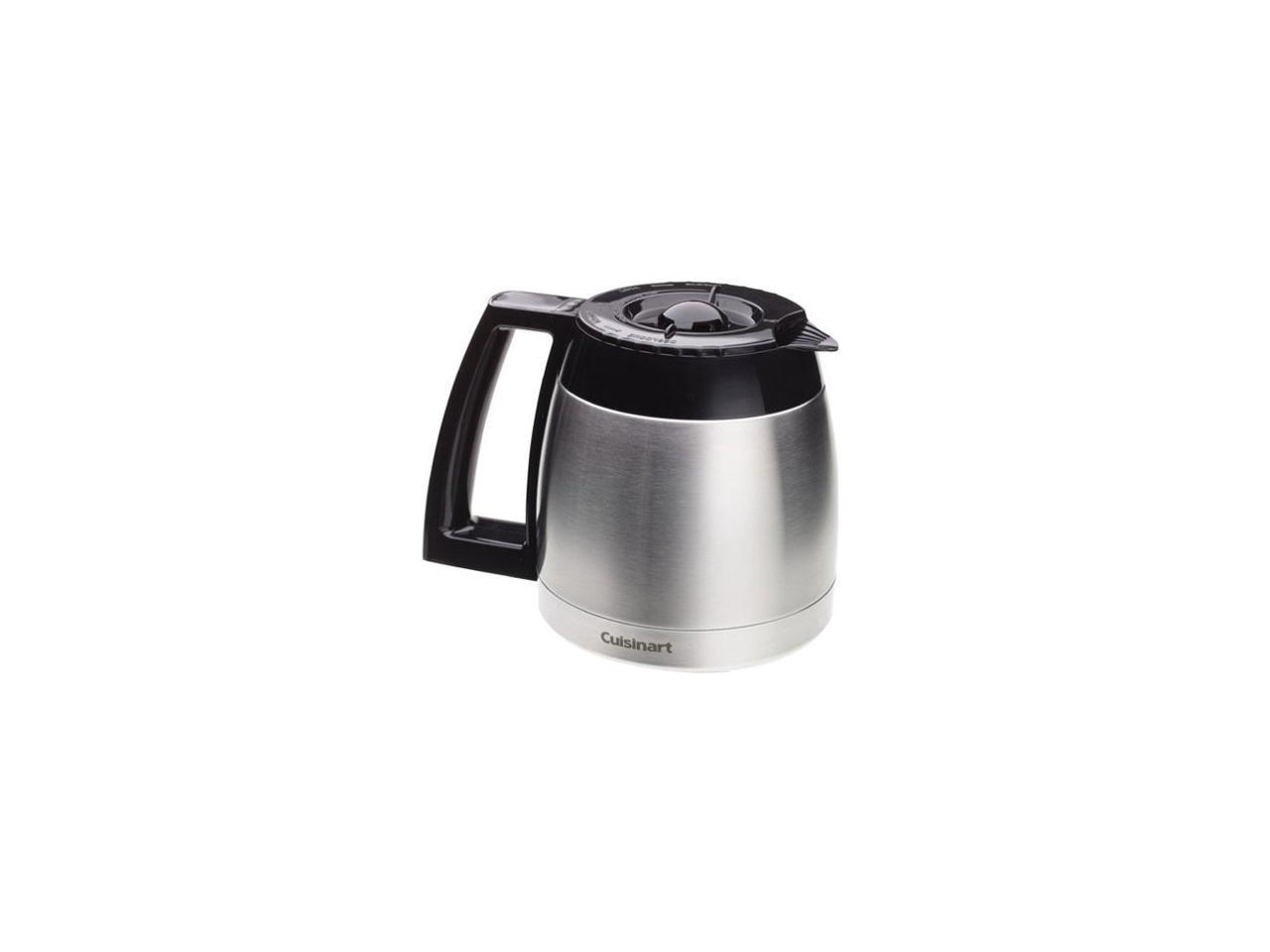 Cuisinart DGB600RC 10Cup Stainless Thermal Carafe Newegg.ca
