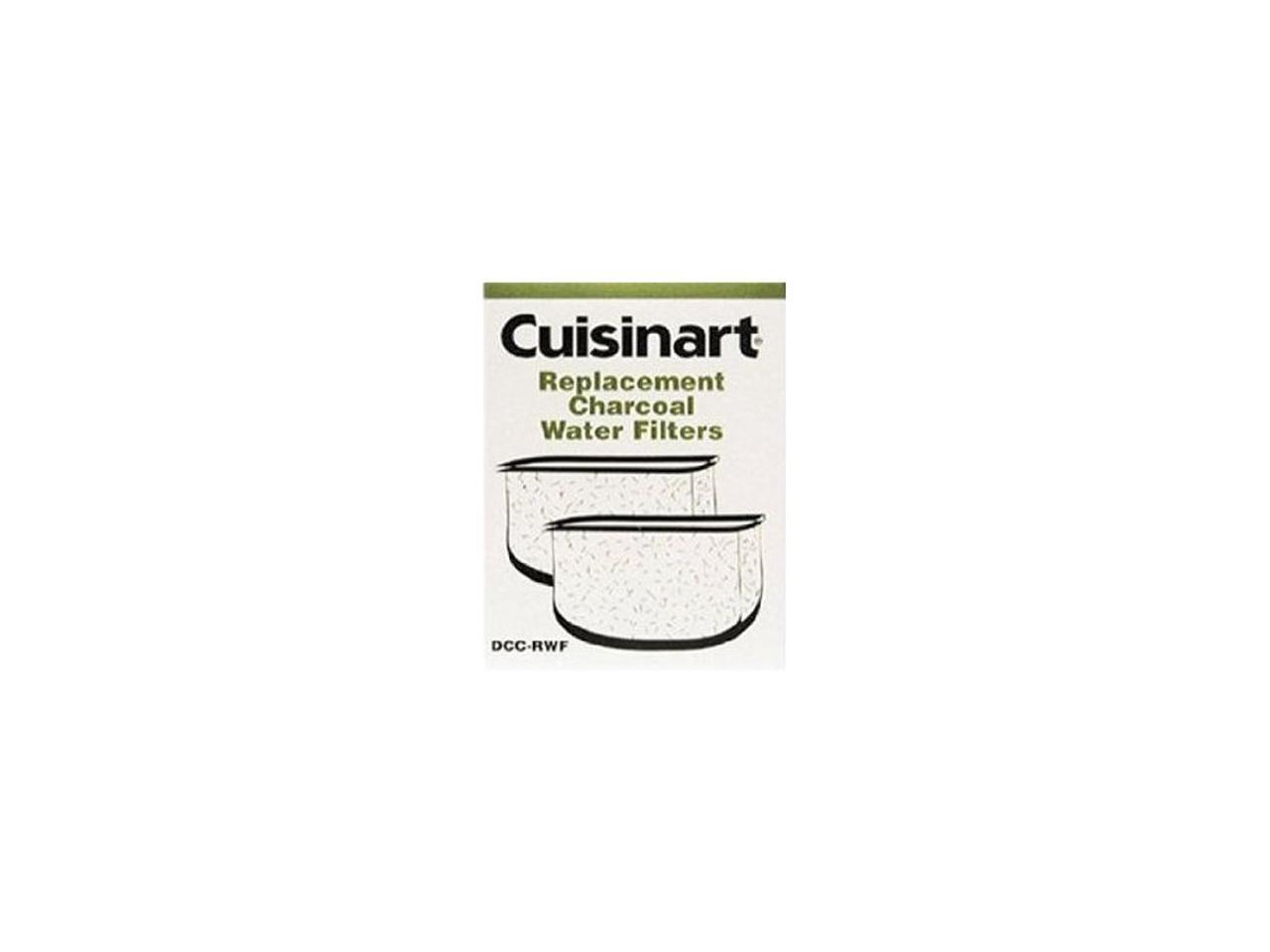 Cuisinart DCCRWF Replacement Water Filters (2 Pack)