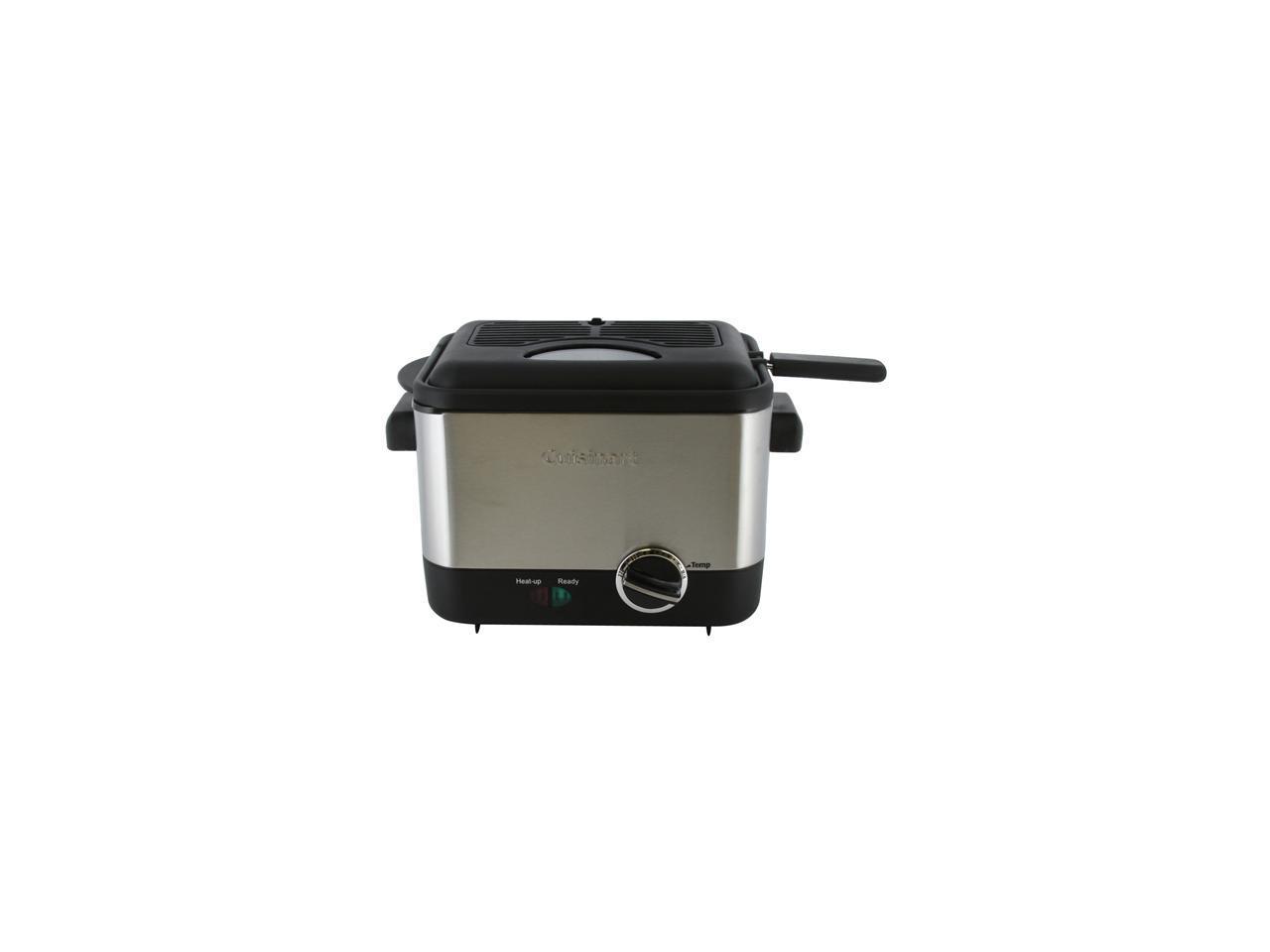 Cuisinart CDF100 Compact Deep Fryer