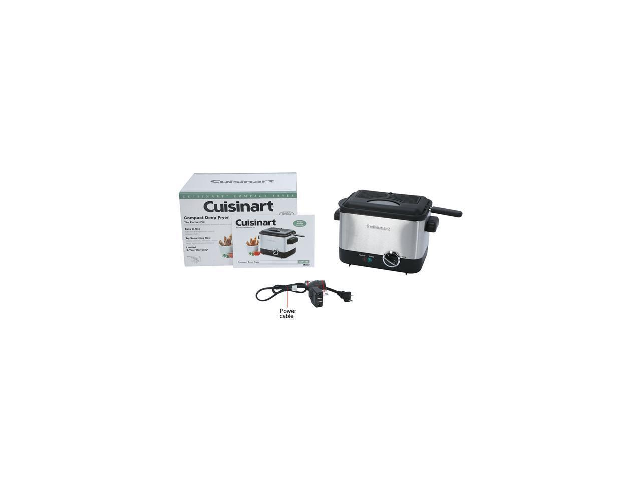Cuisinart CDF100 Compact Deep Fryer