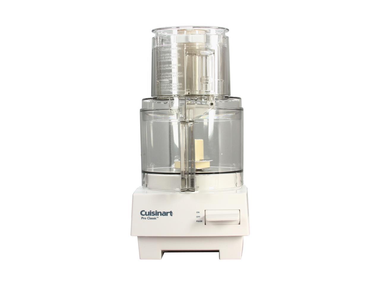 Cuisinart Pro Classic Food Processor Manual