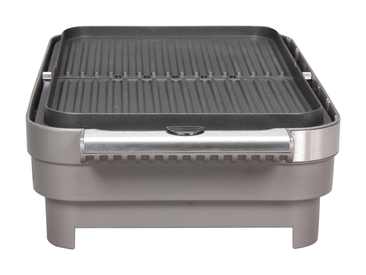 Cuisinart GR55 Stainless Steel Griddler Combo