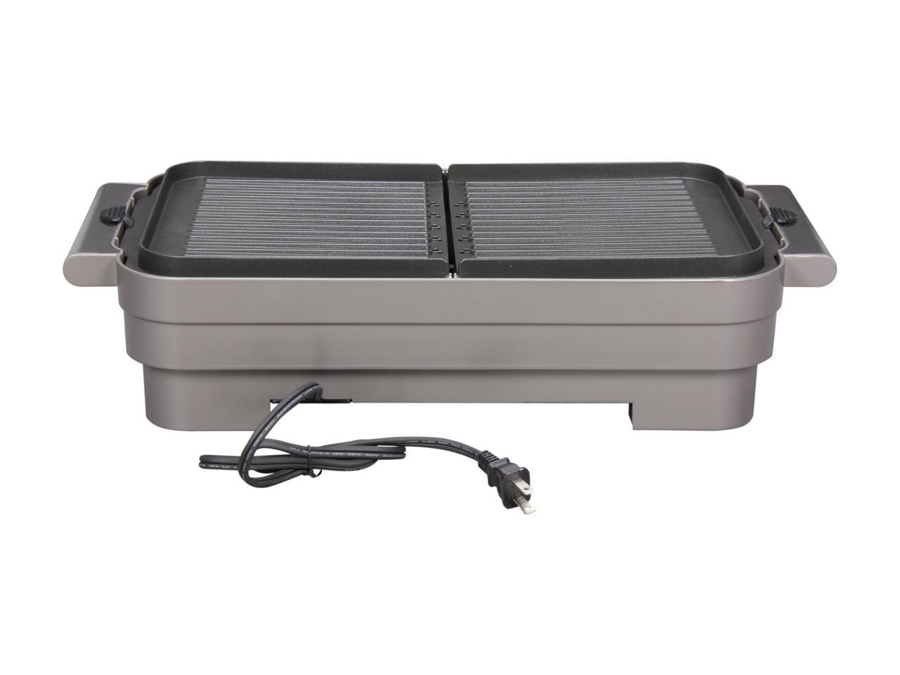 Cuisinart GR55 Stainless Steel Griddler Combo