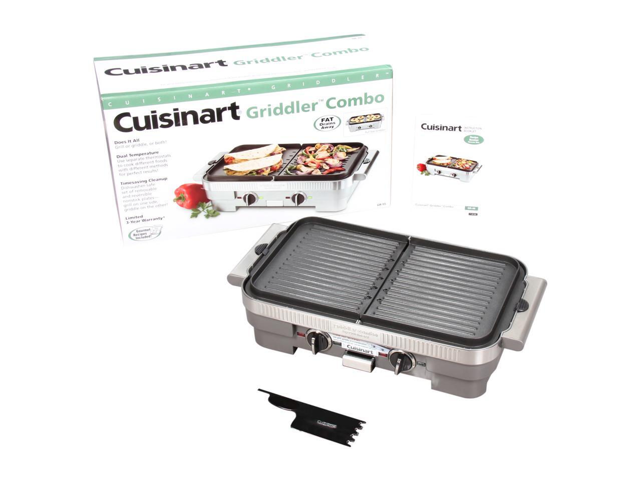 cuisinart griddler combo