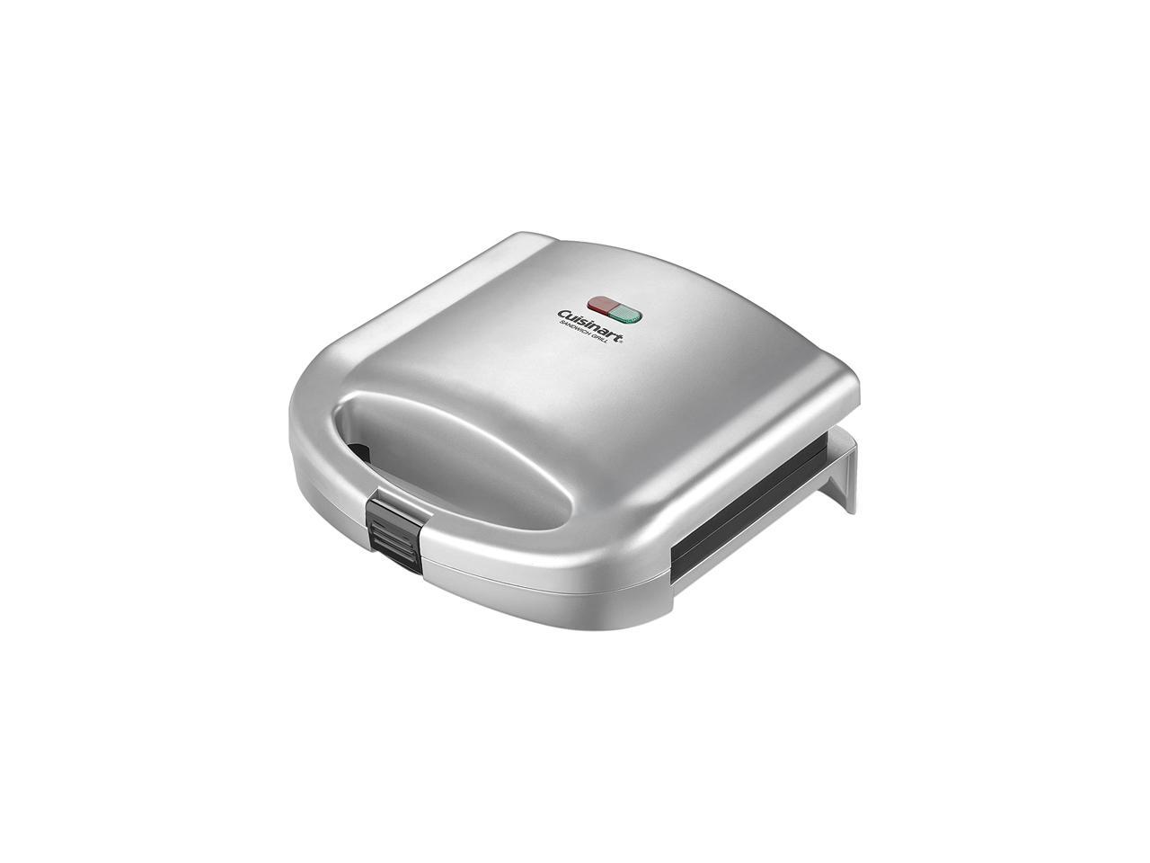 Cuisinart WMSW2 Silver Sandwich Grill