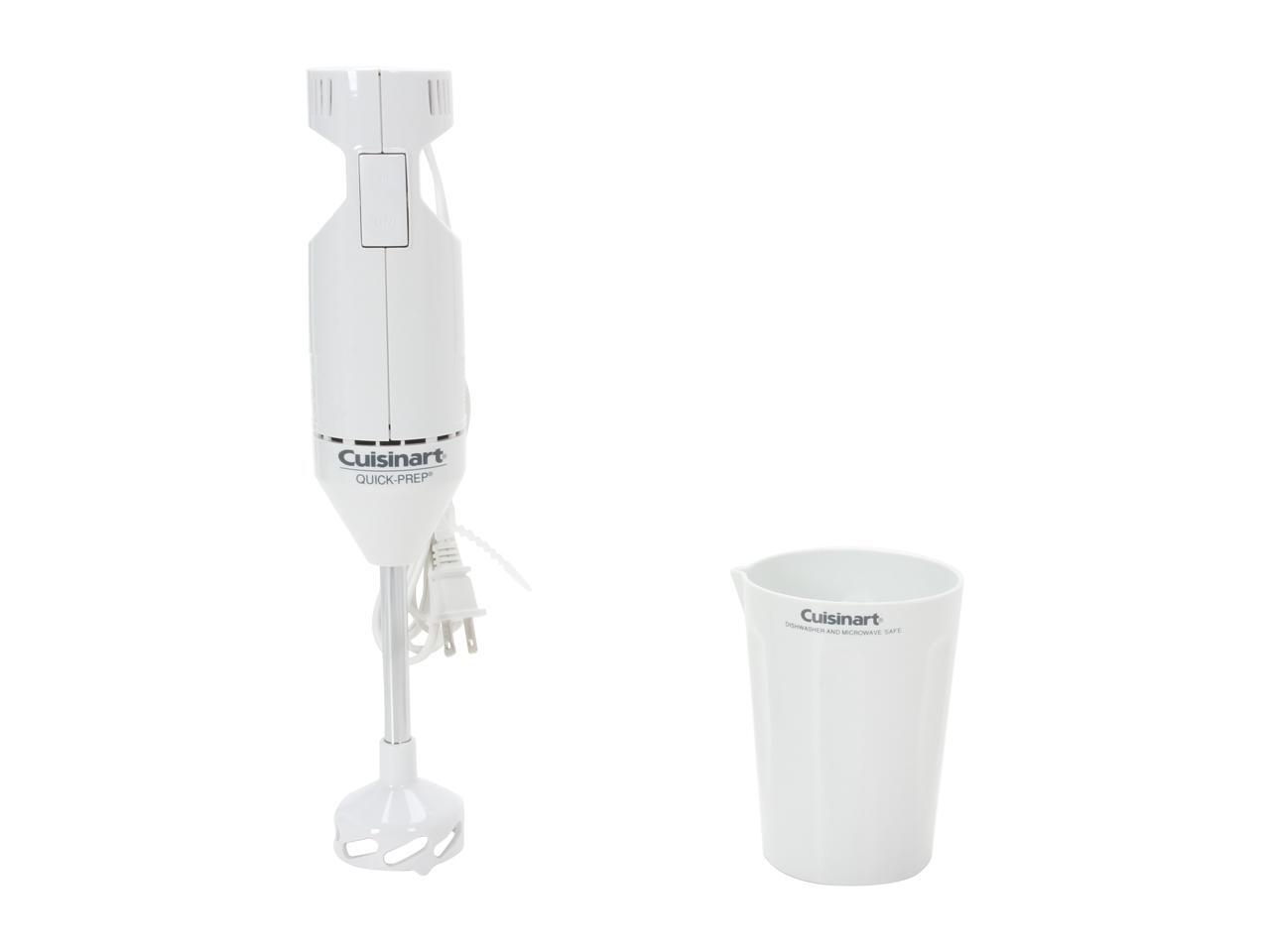 Cuisinart CSB33 White Quick Prep Hand Blender Newegg.ca