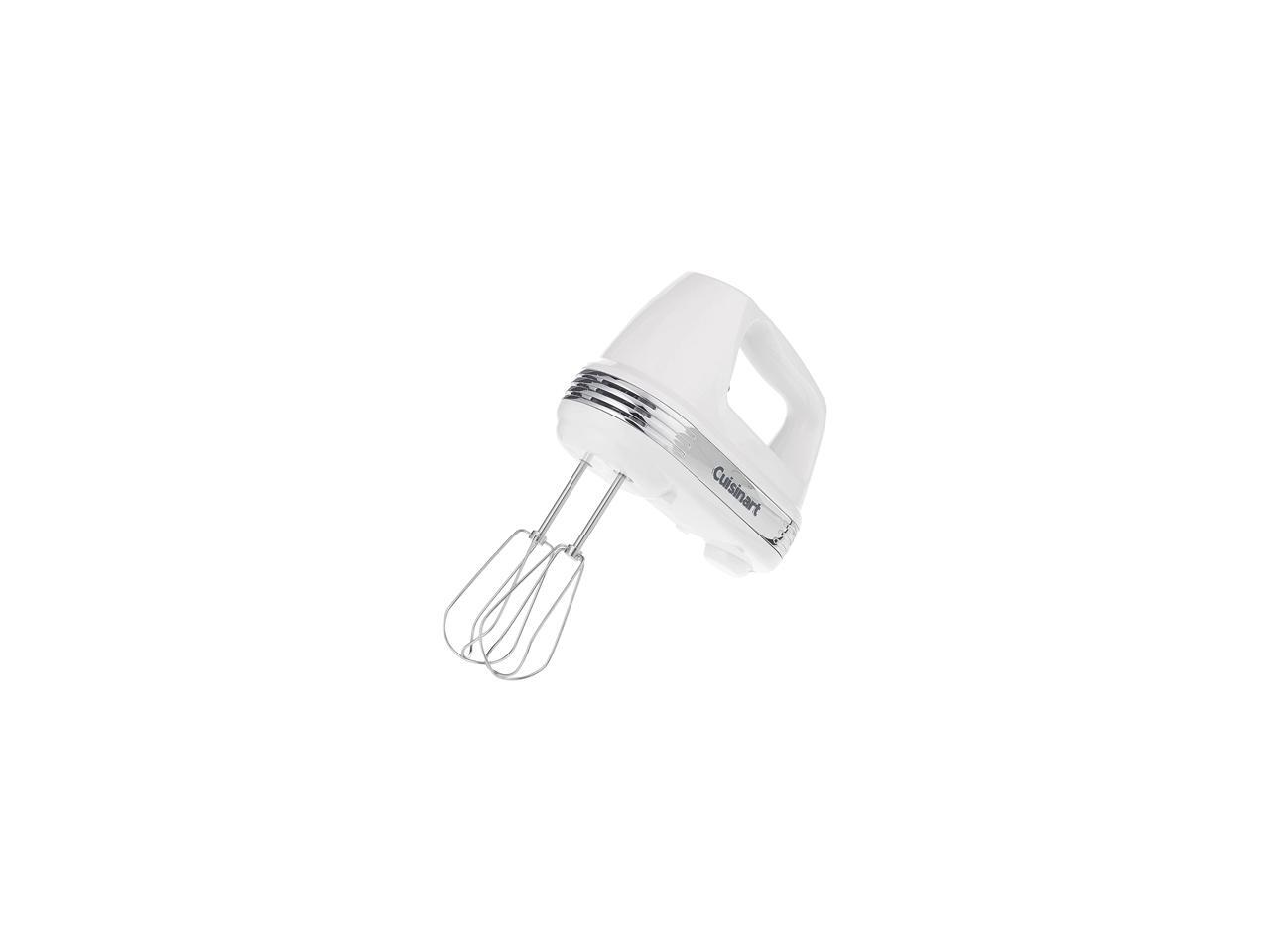 Cuisinart HM50 Power Advantage 5Speed Hand Mixer White