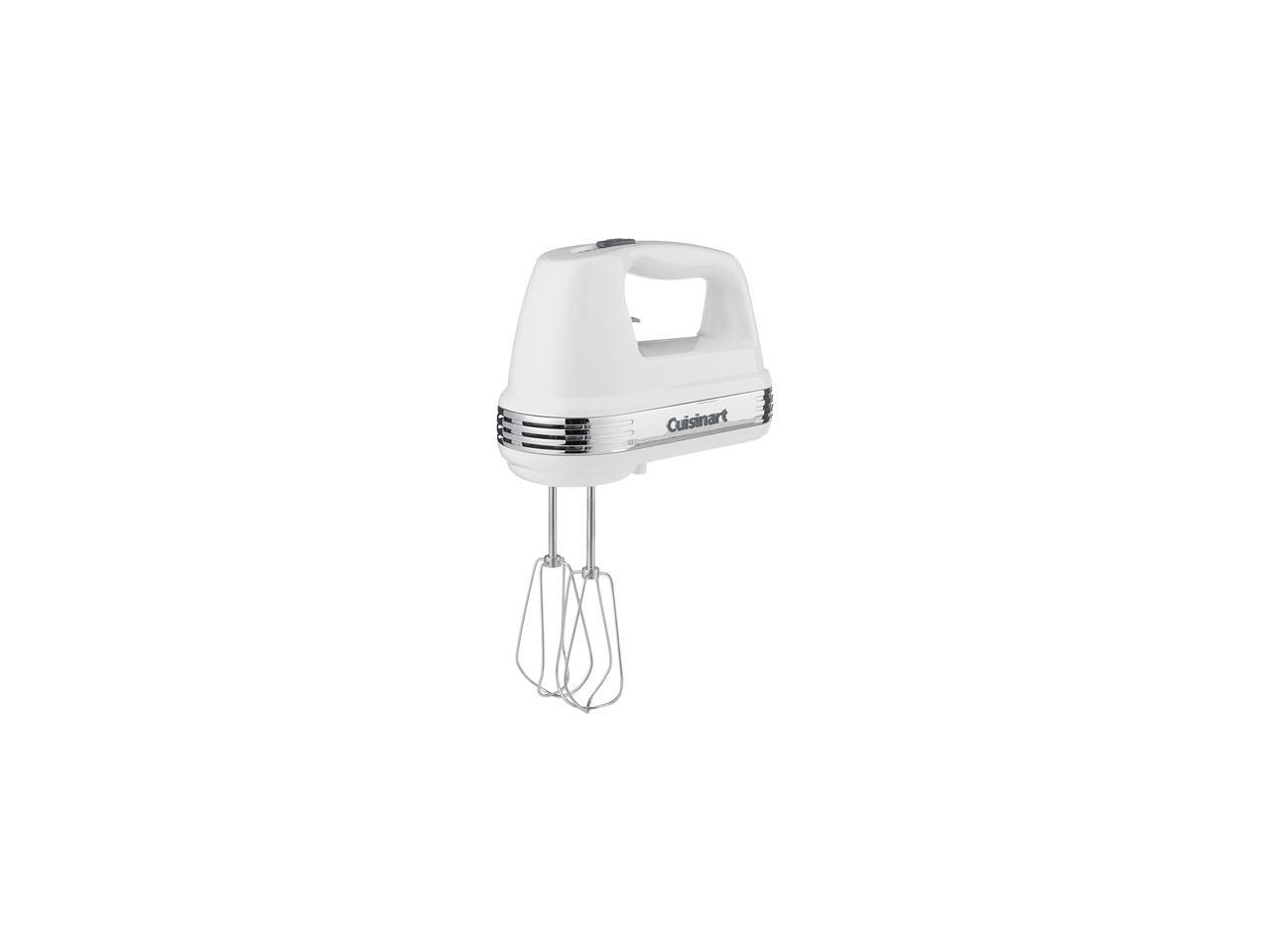 Cuisinart HM50 Power Advantage 5Speed Hand Mixer White