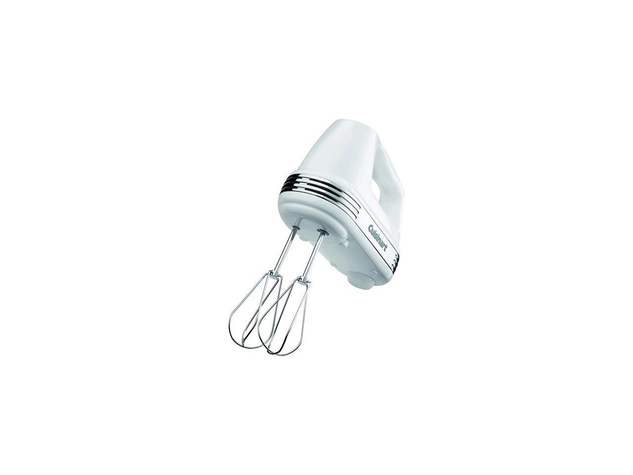 Cuisinart HM70 Power Advantage 7Speed Hand Mixer, Stainless and White