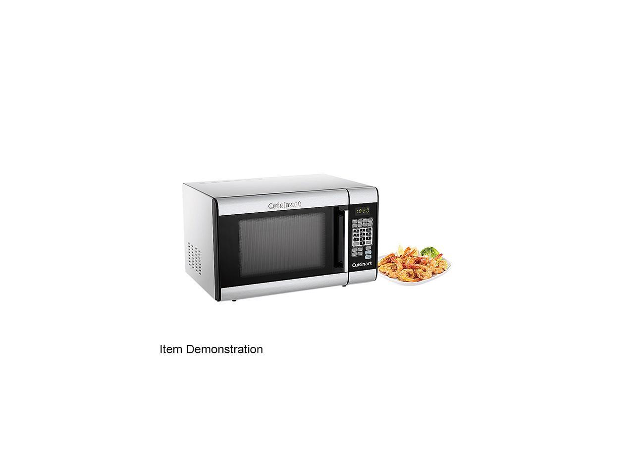 Cuisinart 1 Cu.ft. Stainless Steel Microwave Oven CMW100