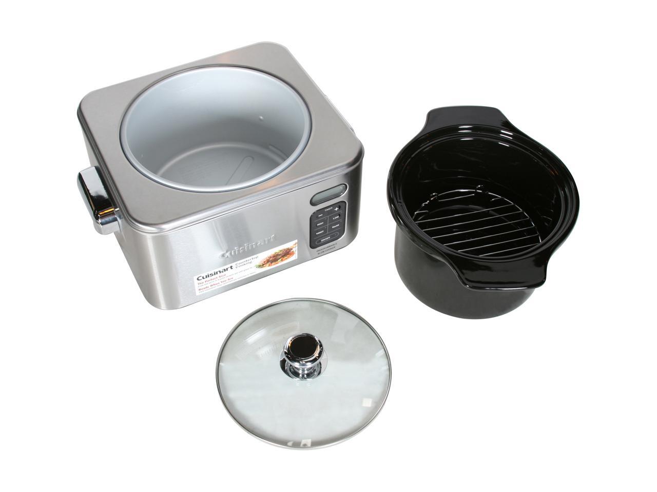 Cuisinart PSC400 Stainless Steel Programmable Slow Cooker