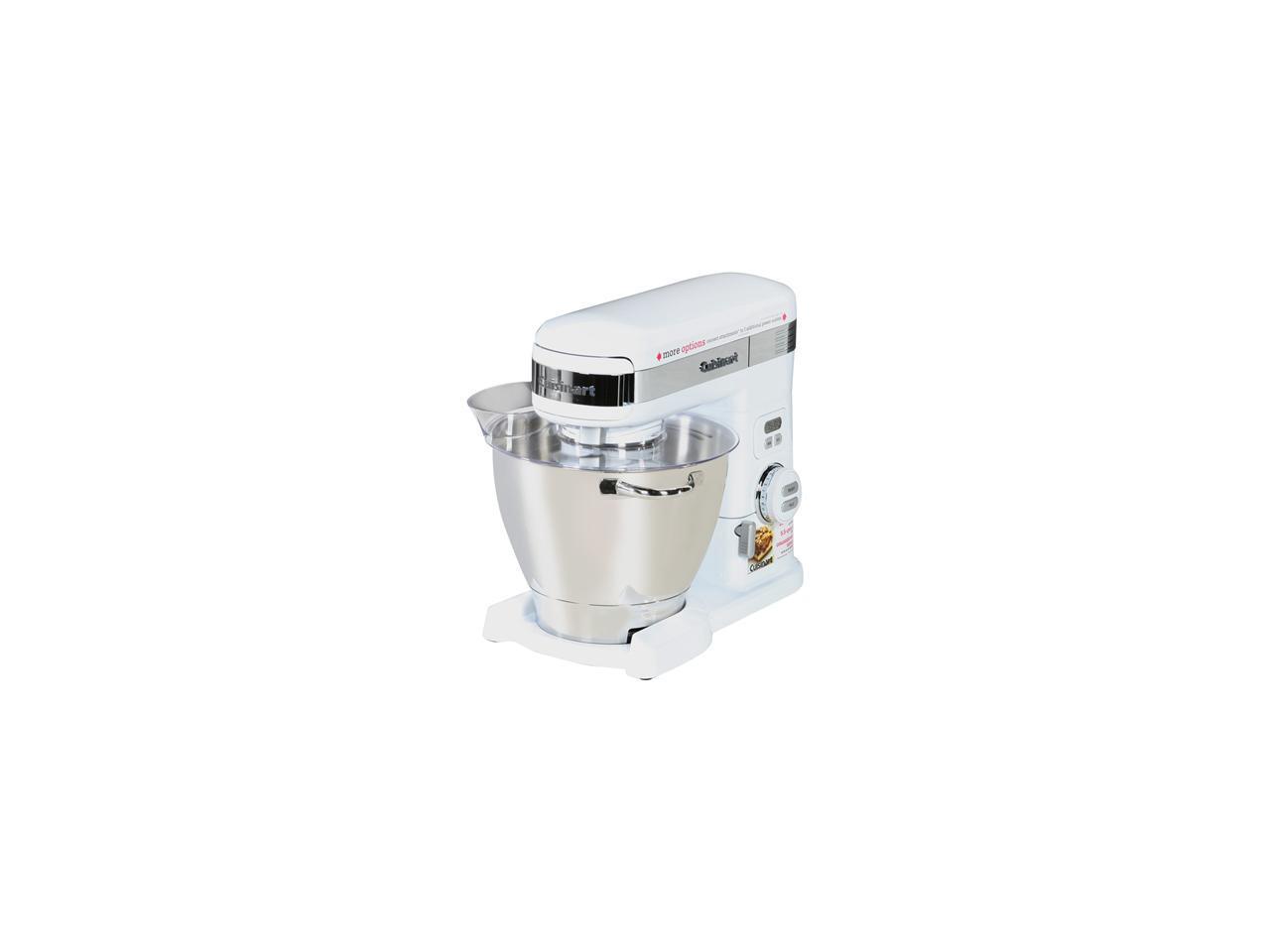 Cuisinart SM55 5.5 Quart Stand Mixer White Newegg.ca