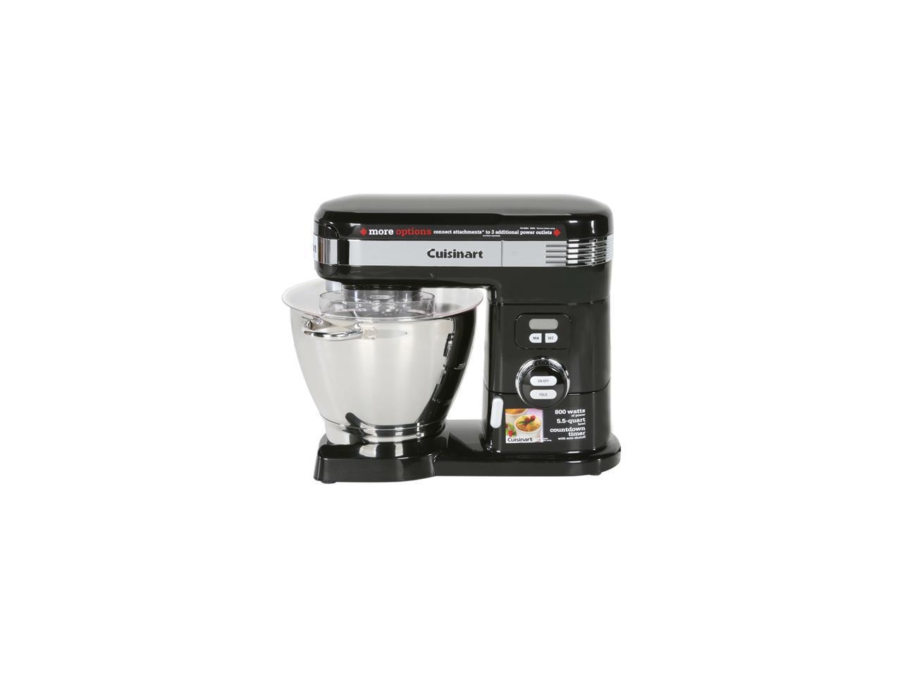 Cuisinart SM55BK 5.5 Quart Stand Mixer Black Newegg.ca