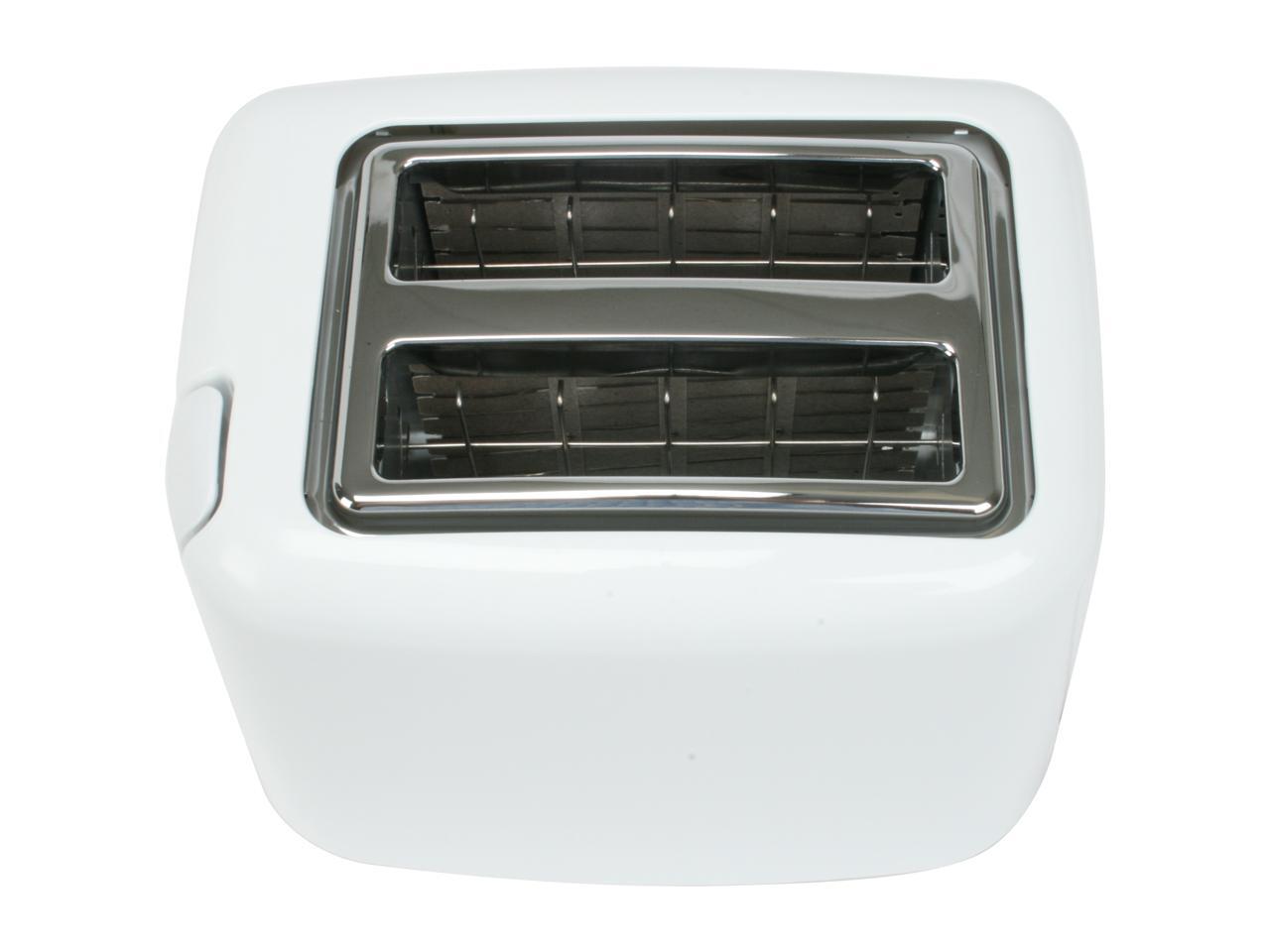 Cuisinart CPT120 White Compact 2Slice Toaster
