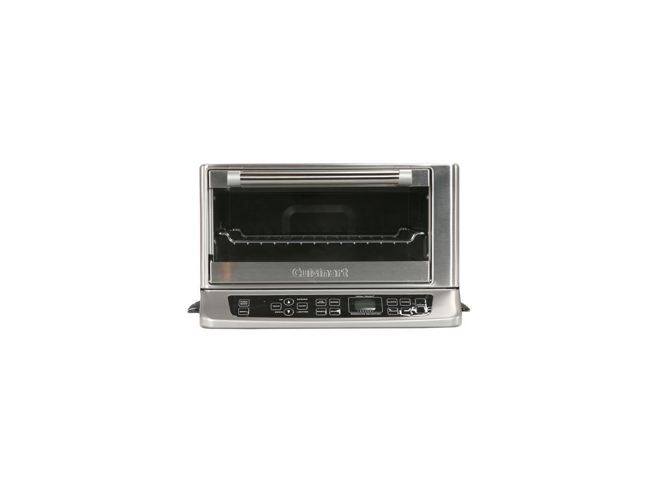 Cuisinart TOB155 Black Toaster Oven Black Stainless