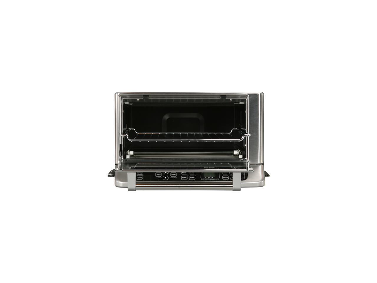 Cuisinart TOB155 Black Toaster Oven Black Stainless