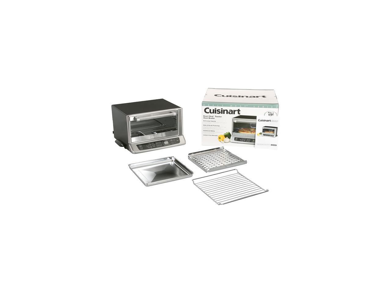 Cuisinart TOB155 Black Toaster Oven Black Stainless