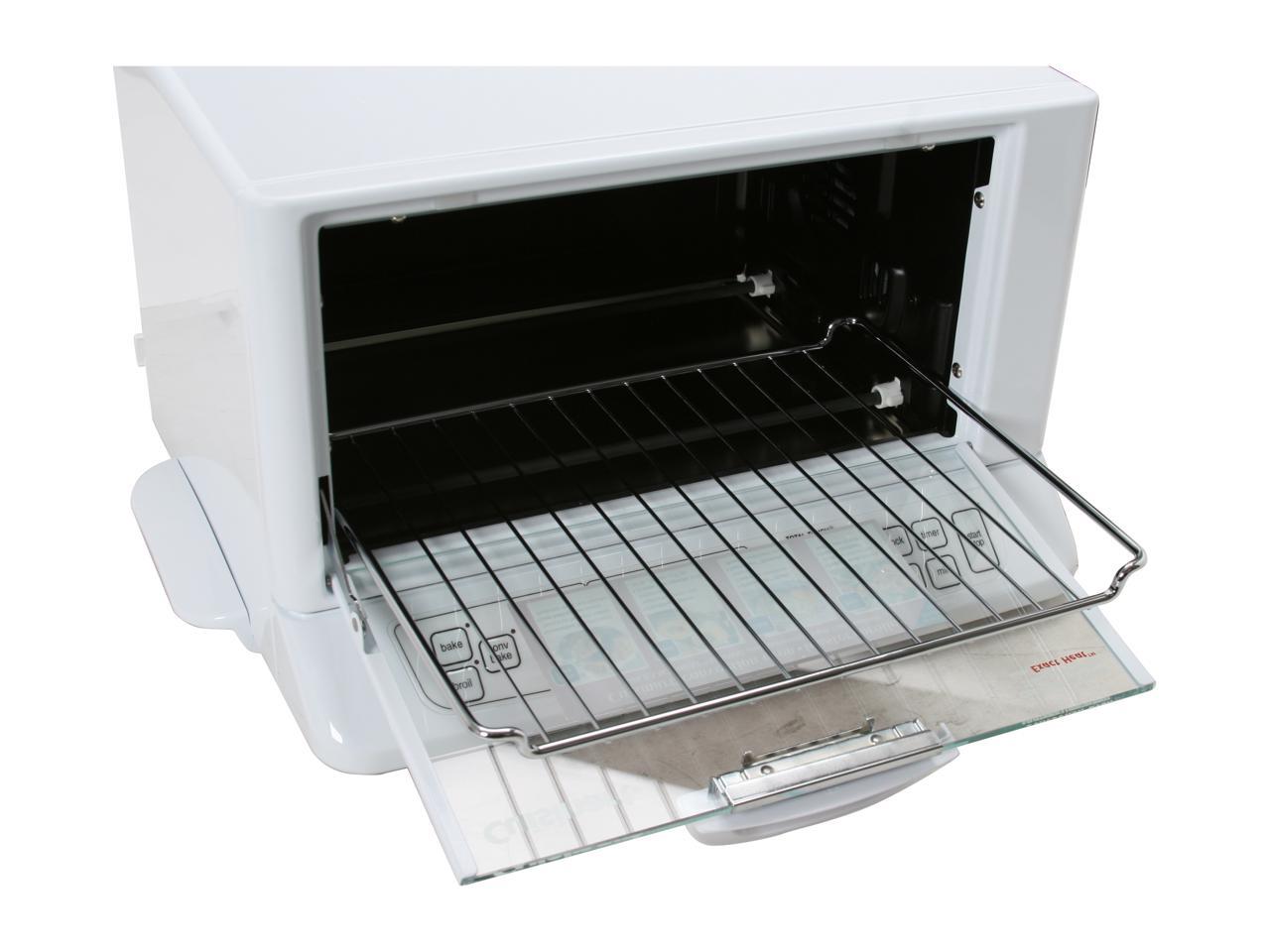 Cuisinart TOB165 White Convection Toaster Oven Broiler with Exact Heat