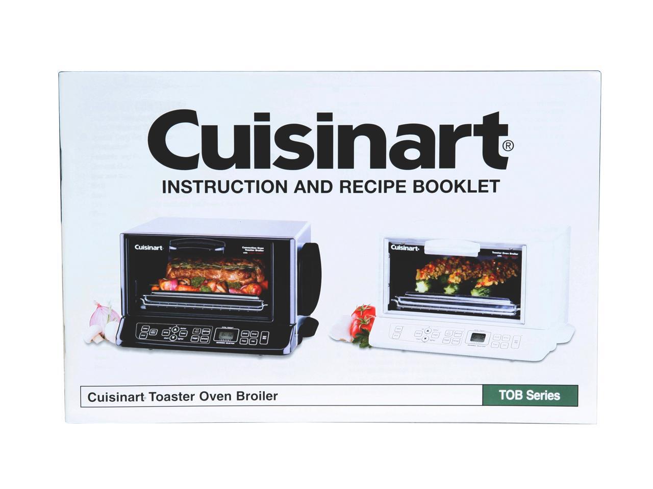 Cuisinart TOB165 White Convection Toaster Oven Broiler with Exact Heat Sensor