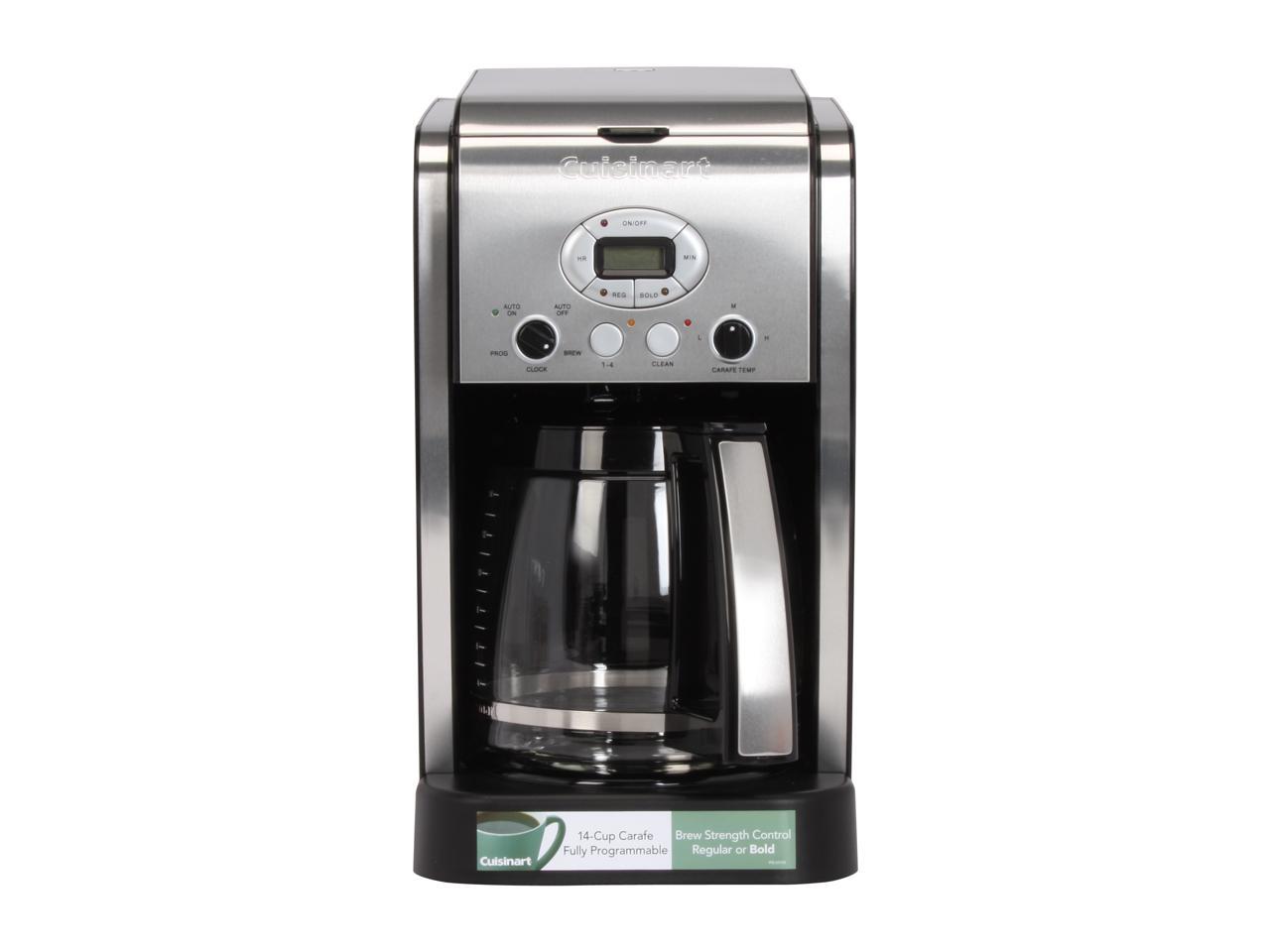 Cuisinart DCC2600 Chrome Brew Central Programmable Coffeemaker