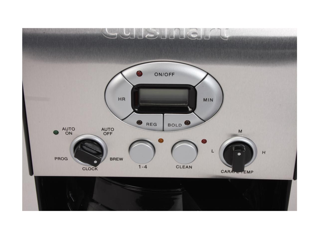 Cuisinart DCC-2600 Chrome Brew Central Programmable Coffeemaker