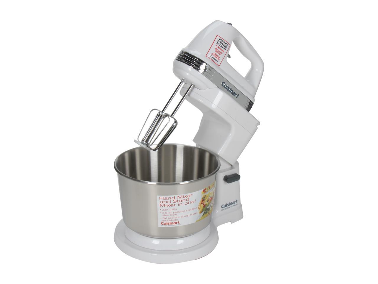Cuisinart HSM70 Power Advantage Hand/Stand Mixer White