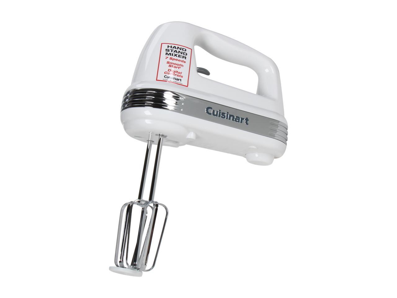 Cuisinart HSM70 Power Advantage Hand/Stand Mixer White Newegg.ca
