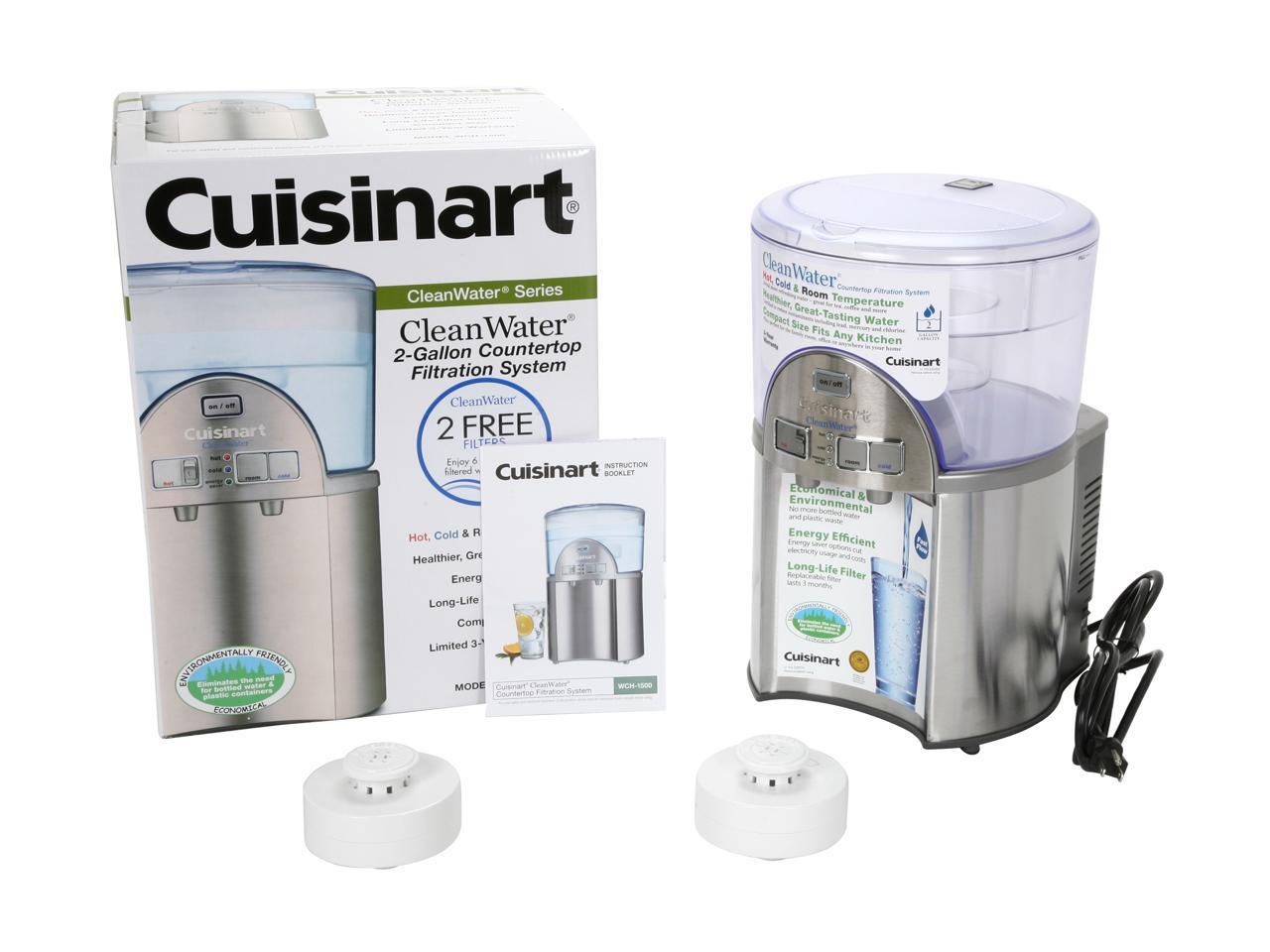 Cuisinart WCH1500 CleanWater Countertop Filtration System Newegg.ca